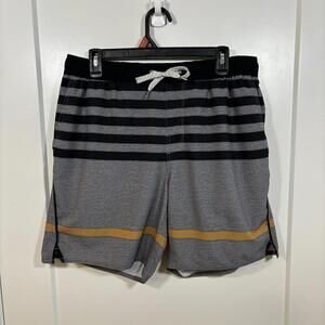 Vuori Trail Shorts Mens Large Athletic Lined Stretch Lightweight Running Gym